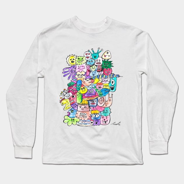 Urban Tribe Long Sleeve T-Shirt by Producer